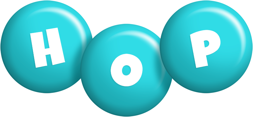 Hop candy-azur logo