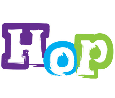 Hop casino logo