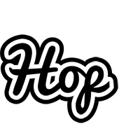 Hop chess logo