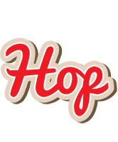 Hop chocolate logo