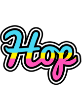 Hop circus logo