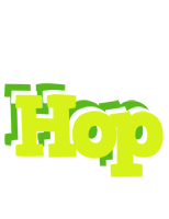 Hop citrus logo