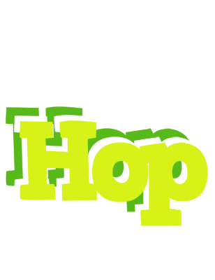 Hop citrus logo
