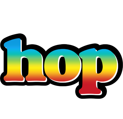 Hop color logo