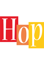 Hop colors logo