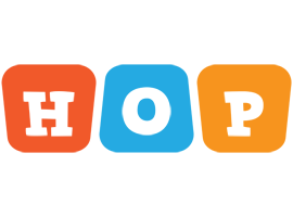 Hop comics logo