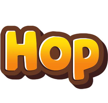 Hop cookies logo