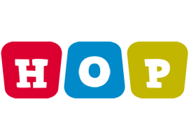 Hop daycare logo