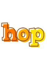 Hop desert logo