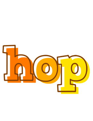 Hop desert logo