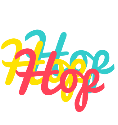 Hop disco logo