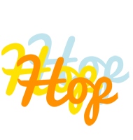 Hop energy logo