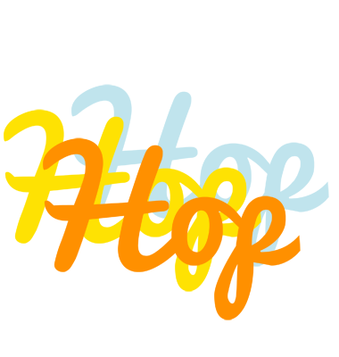 Hop energy logo