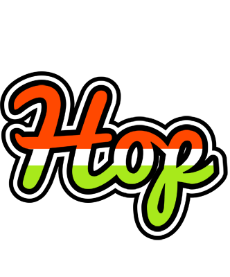 Hop exotic logo