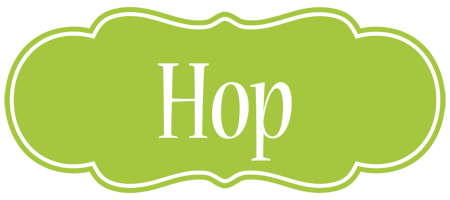 Hop family logo