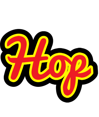 Hop fireman logo