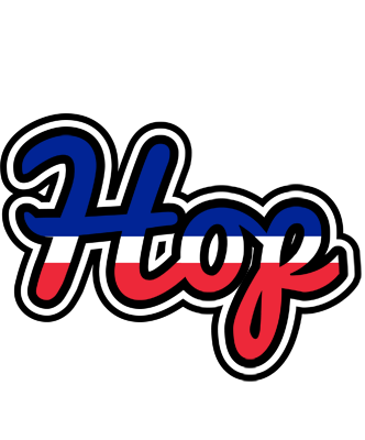 Hop france logo