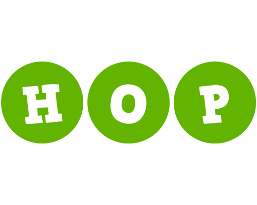 Hop games logo