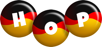 Hop german logo