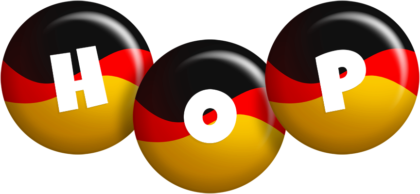 Hop german logo