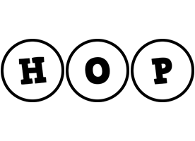 Hop handy logo