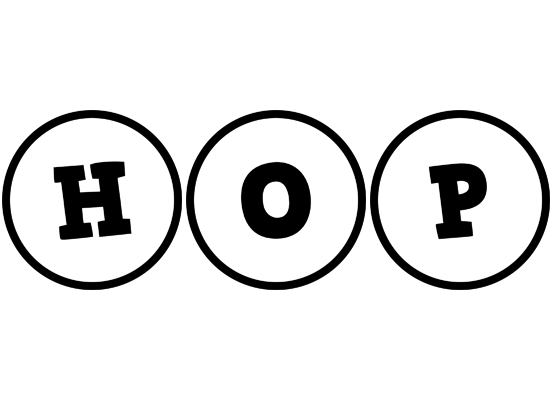 Hop handy logo