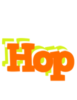 Hop healthy logo