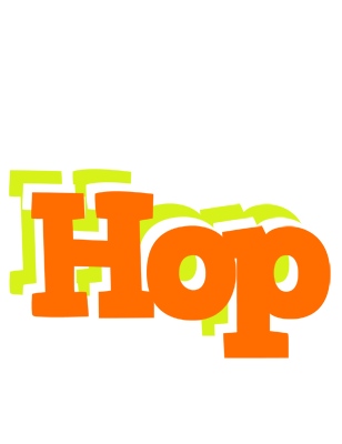Hop healthy logo
