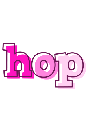 Hop hello logo