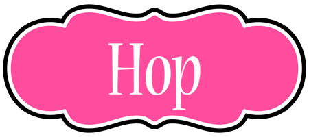 Hop invitation logo