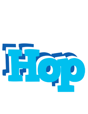 Hop jacuzzi logo