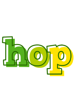 Hop juice logo