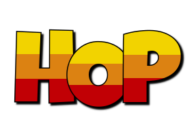Hop jungle logo