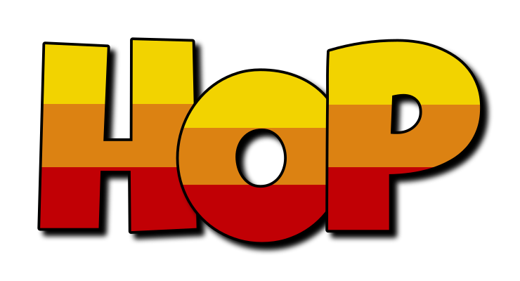 Hop jungle logo