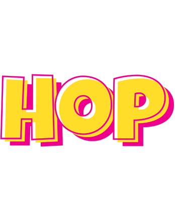 Hop kaboom logo