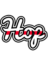 Hop kingdom logo
