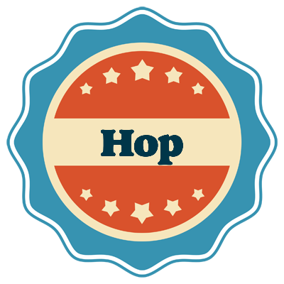 Hop labels logo
