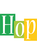 Hop lemonade logo