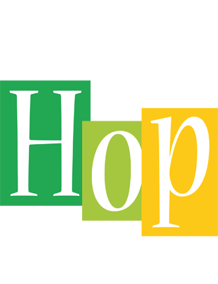 Hop lemonade logo