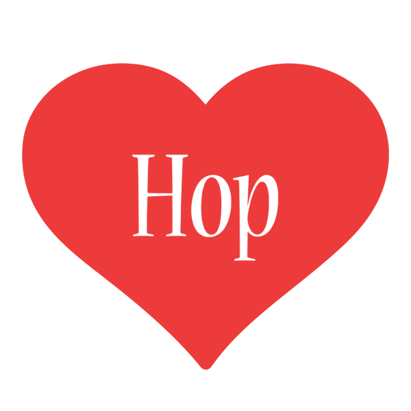 Hop love logo