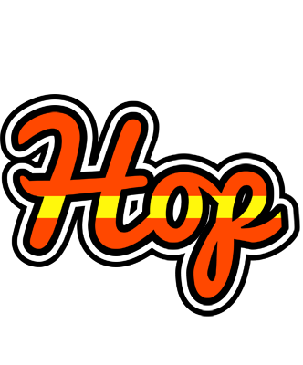 Hop madrid logo