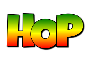 Hop mango logo