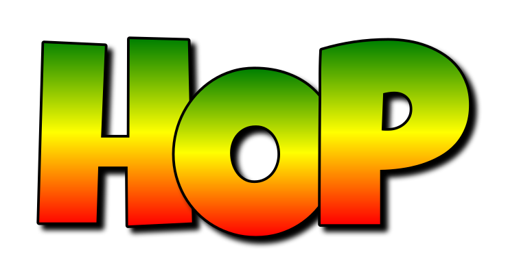 Hop mango logo