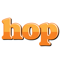 Hop orange logo