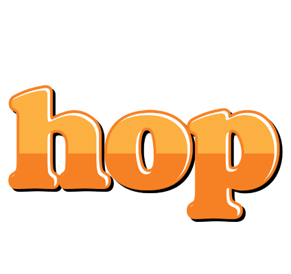 Hop orange logo