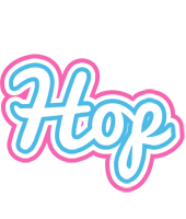 Hop outdoors logo