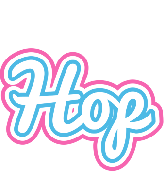 Hop outdoors logo