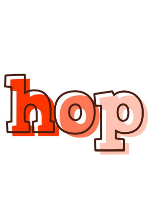 Hop paint logo