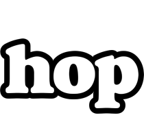 Hop panda logo