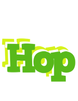 Hop picnic logo